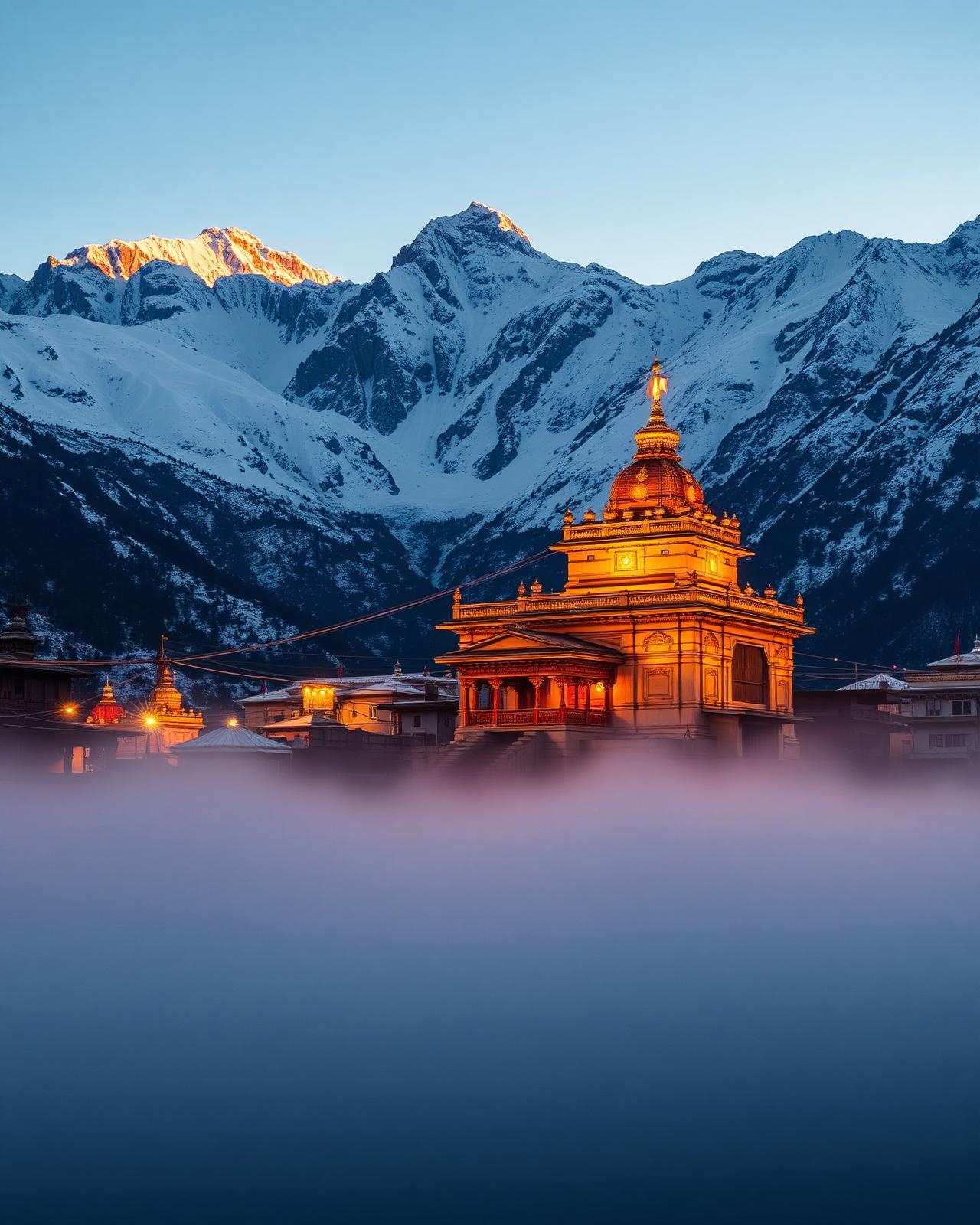 Luxury Luxury Char Dham travel with Krxnch Travels