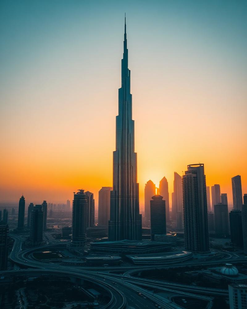 Luxury Dubai travel with Krxnch Travels