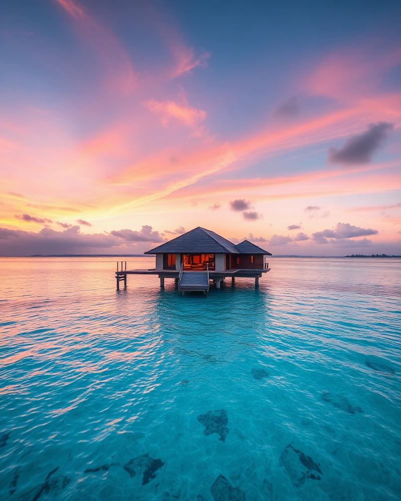 Luxury Maldives travel with Krxnch Travels