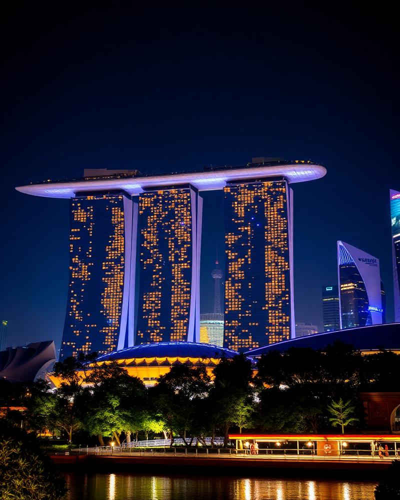 Global cityscape symbolising international travel — visa assistance by Krxnch Travels